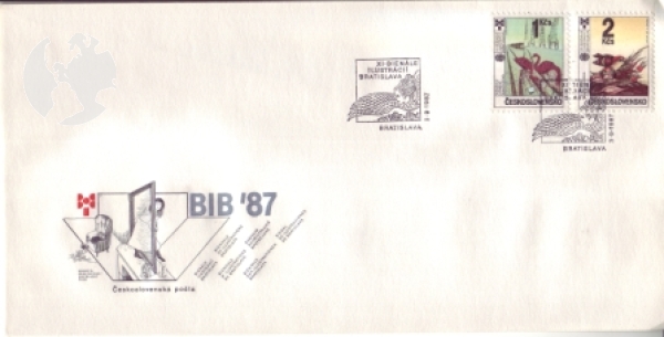 FDC 2804 / 2807 ● - 1987